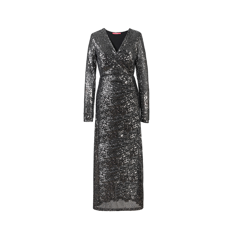 Φόρεμα με ασημί παγιέτες 